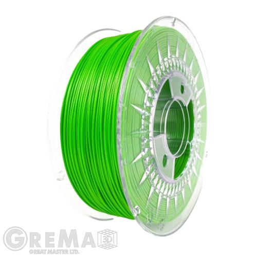 PLA Devil Design PLA filament 1.75 mm, 1 kg (2.2 lbs) - bright green